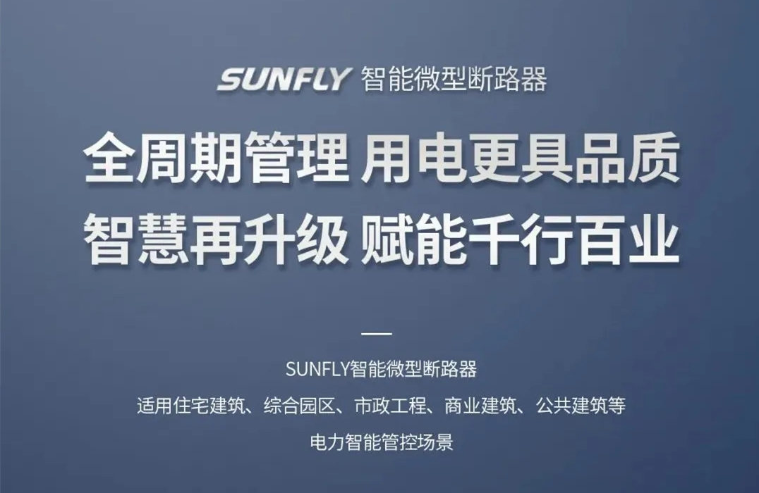 昇輝控股智能微型斷路器 | 智慧用電，守護萬家燈火