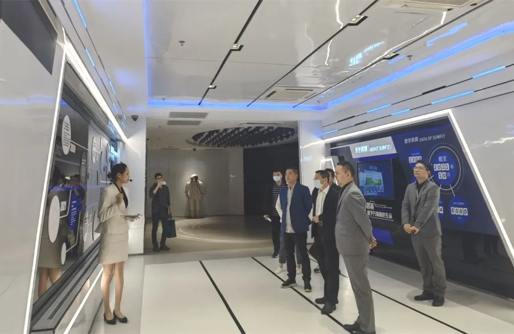 佛山科技局領導蒞臨昇輝調研，探討中國智造“佛山樣本”
