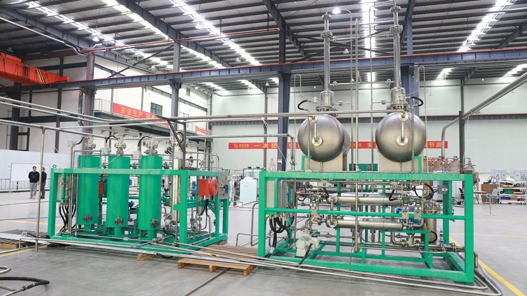 盛氫制氫成功搭建氫能檢測平臺，引領綠色制氫新篇章