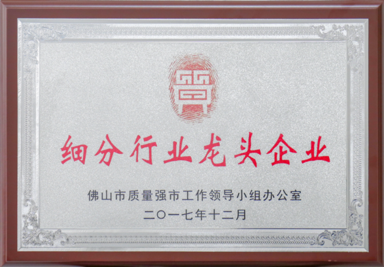細(xì)分行業(yè)龍頭企業(yè) 細(xì)分行業(yè)龍頭企業(yè)